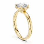 The “Romantic” Cushion Diamond Engagement Ring