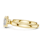 The “Romantic” Cushion Diamond Engagement Ring