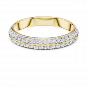 The Eternal Loop Lab-Grown Eternity Band