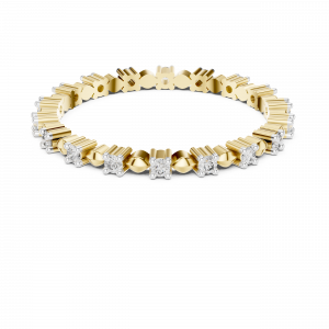 Ziva Radiance Lab-Grown Diamond Band