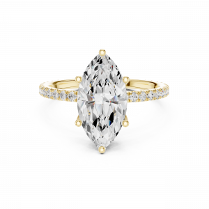 Lunaria Luxe 1Ct Marquise Ring For women
