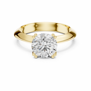 Classic Round Brilliant Solitaire Ring