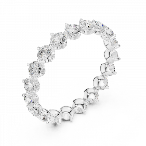 Brilliant Round Diamond Band Ring