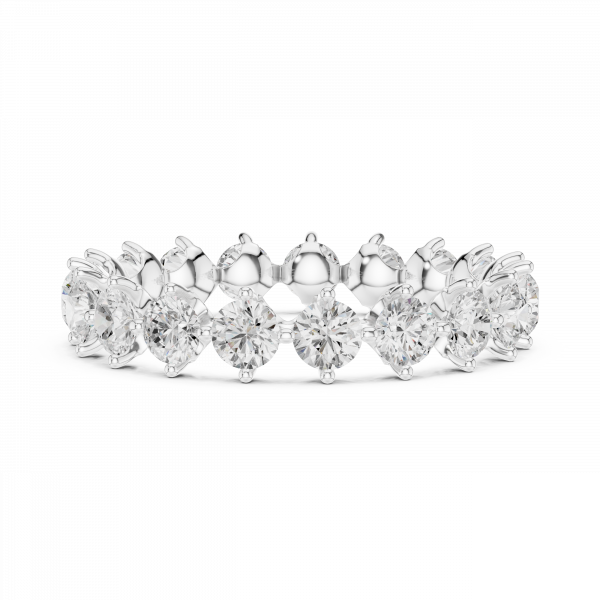 Brilliant Round Diamond Band Ring