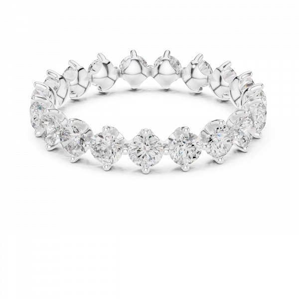 Brilliant Round Diamond Band Ring