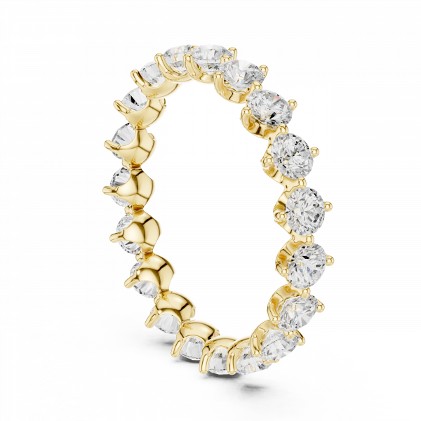 Brilliant Round Diamond Band Ring