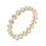 Brilliant Round Diamond Band Ring