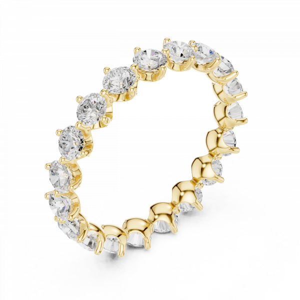 Brilliant Round Diamond Band Ring