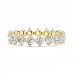 Brilliant Round Diamond Band Ring