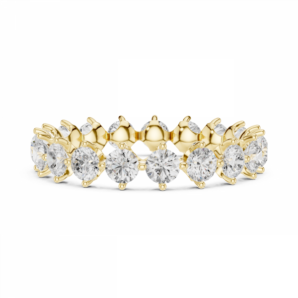 Brilliant Round Diamond Band Ring