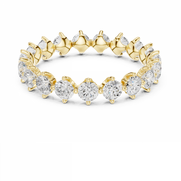 Brilliant Round Diamond Band Ring