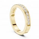 Classic Channel Set Diamond Band