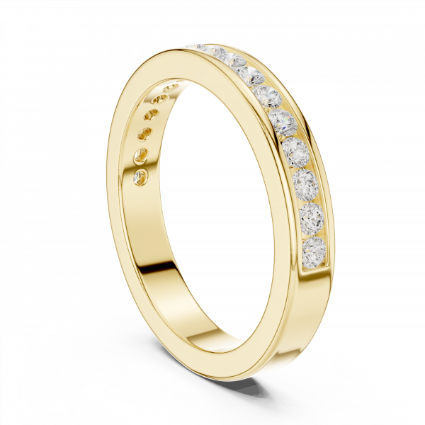 Classic Channel Set Diamond Band