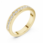 Classic Channel Set Diamond Band