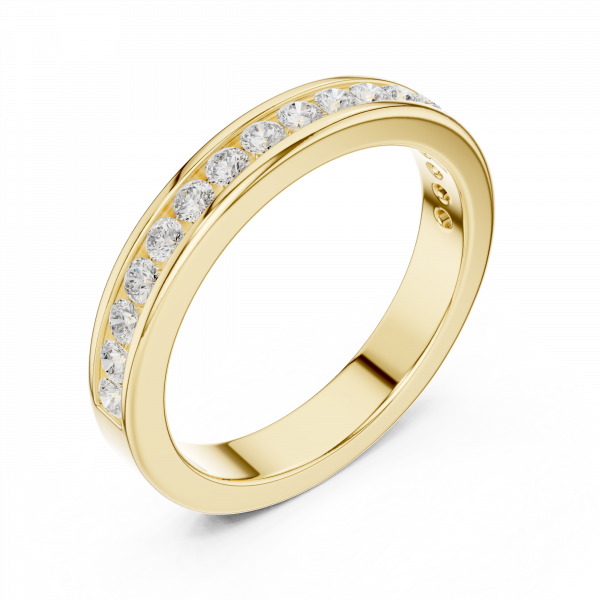 Classic Channel Set Diamond Band