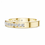 Classic Channel Set Diamond Band