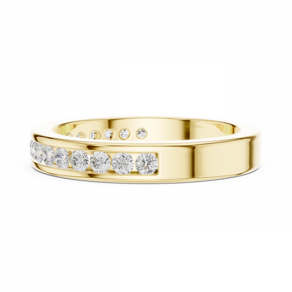 Classic Channel Set Diamond Band