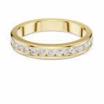 Classic Channel Set Diamond Band