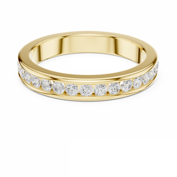 Classic Channel Set Diamond Band
