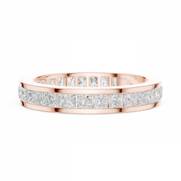 Channel Set Princess Diamond Full Eternity Ring