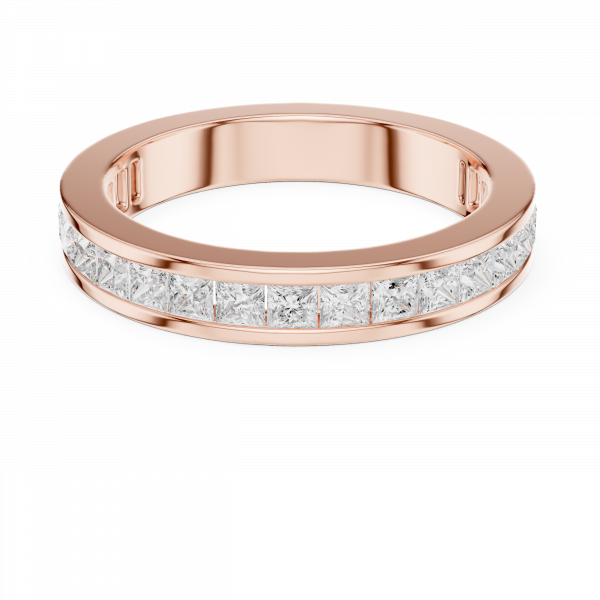 Channel Set Princess Diamond Full Eternity Ring