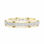 Channel Set Princess Diamond Full Eternity Ring