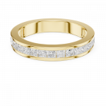 Channel Set Princess Diamond Full Eternity Ring