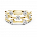 best title for website and description and hashtags for each variation yellow gold,white gold,rose gold and include #sonitydiamond and do this process in every image i upload from next time