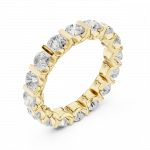 Striking Bar-Set Diamond Eternity Ring