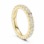 Round Diamond Eternity Band