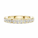 Round Diamond Eternity Band