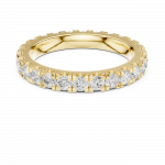 Round Diamond Eternity Band
