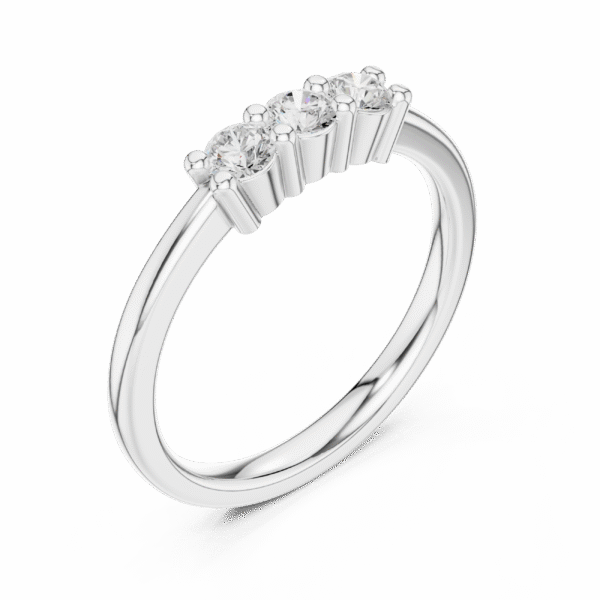 3 Diamond Fashion Ring