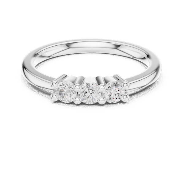 3 Diamond Fashion Ring