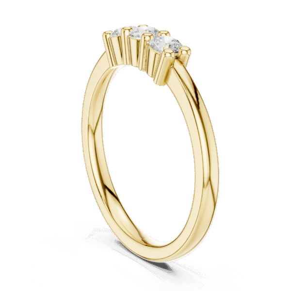3 Diamond Fashion Ring