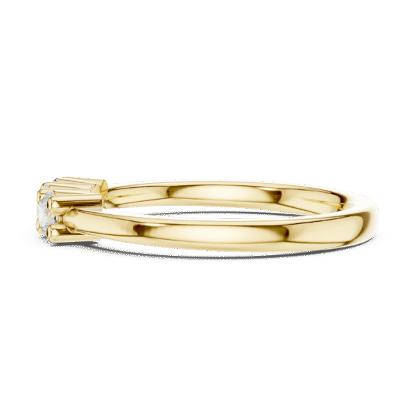 3 Diamond Fashion Ring