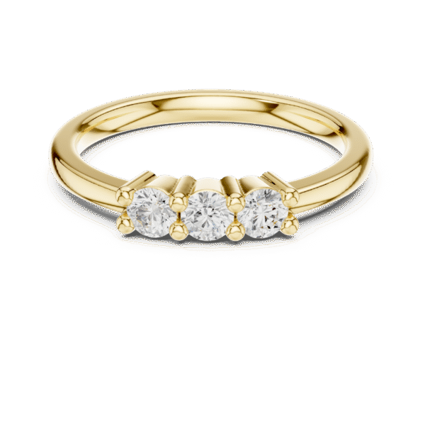 3 Diamond Fashion Ring