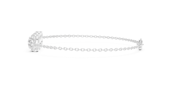 Triple Sparkle Gold Bracelet