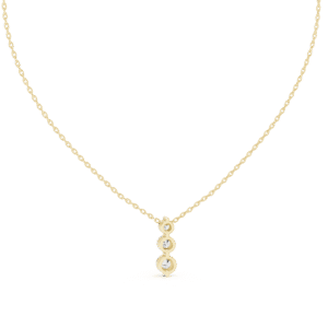 Hanging Diamond Necklace
