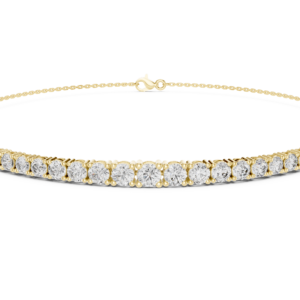 Sparkling Round Cut Tennis Bracelet for Women